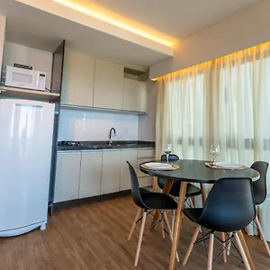 Av Boa Viagem. Flat Com Vista Perfeita O Mar. Apartamento