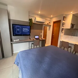 Flat Localizado A 200m Shopping Recife, Bem Perto Da De Boa Viagem E Com Wi-fi 400mbps Apartamento