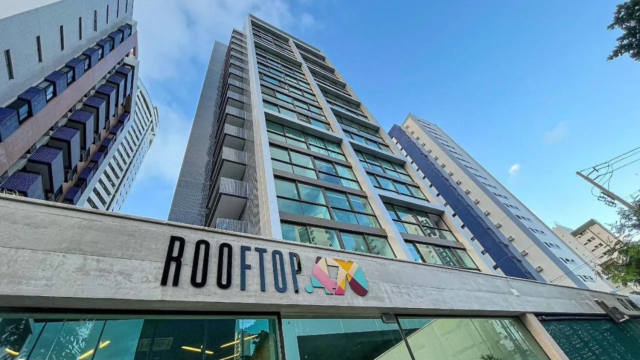 Rooftop #807 - O Melhor De Boa Viagem By Carpediem Recife 0*,