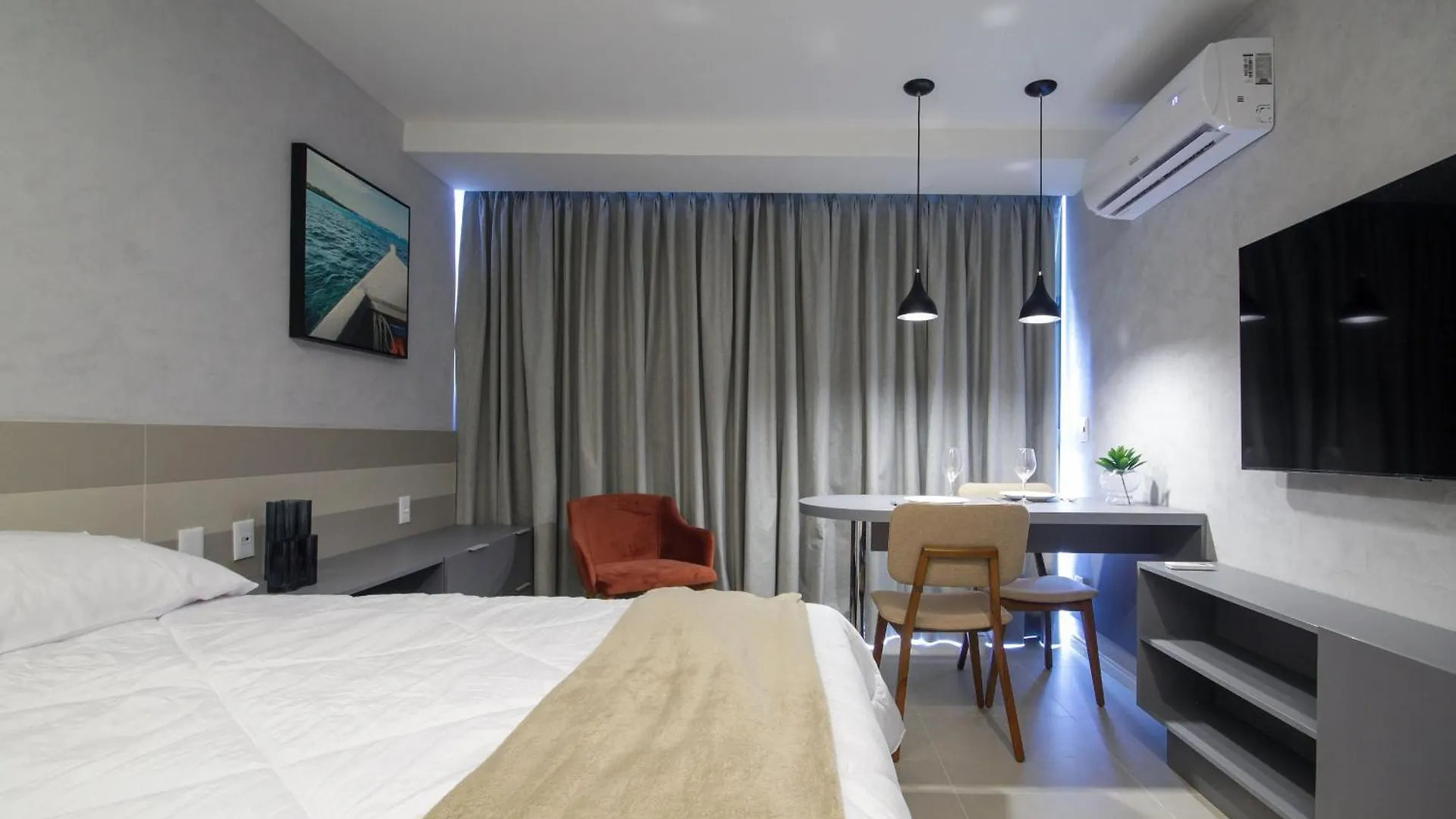 Apartman Rooftop #807 - O Melhor De Boa Viagem By Carpediem Recife Brazília