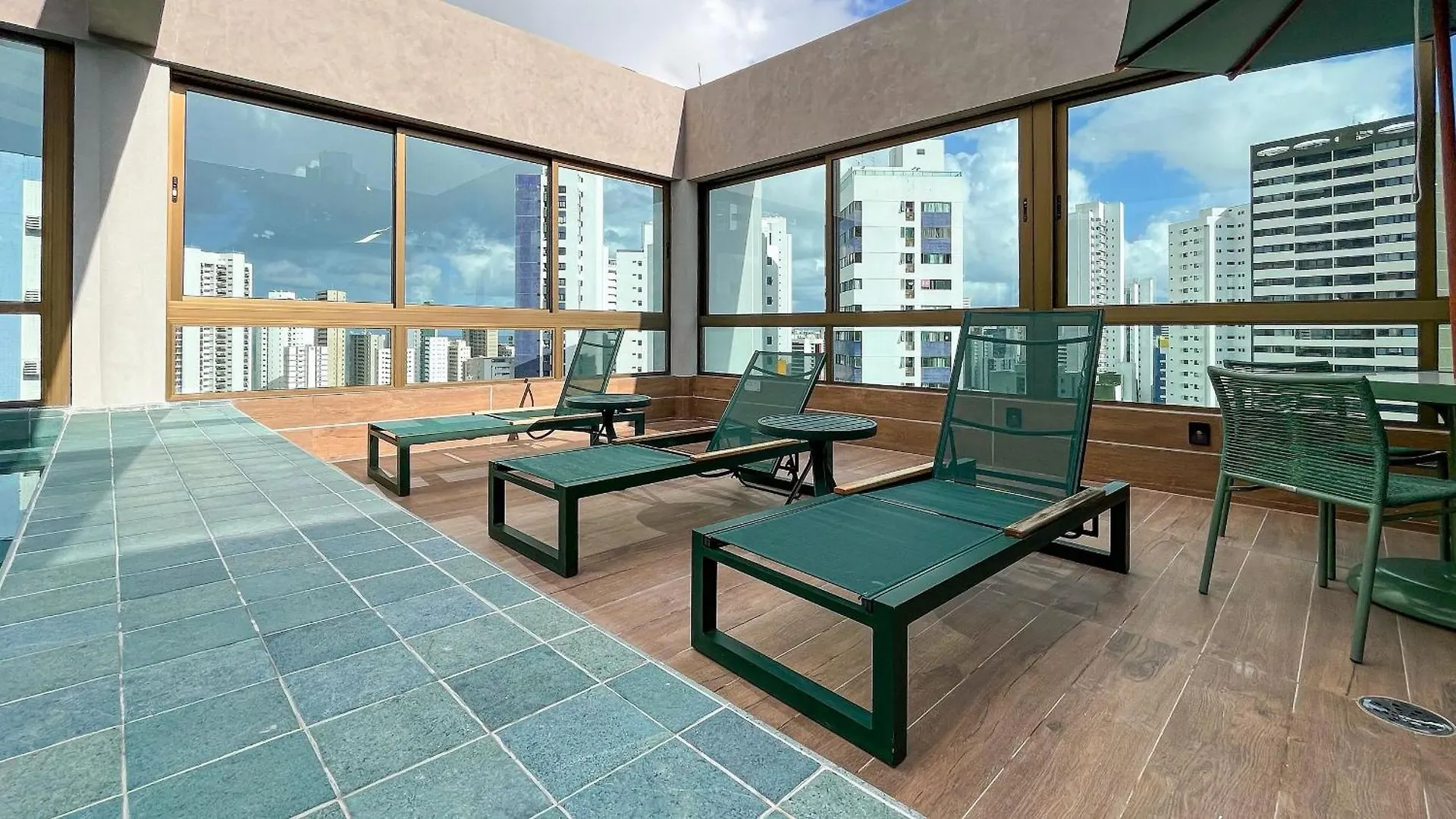 Apartman Rooftop #807 - O Melhor De Boa Viagem By Carpediem Recife